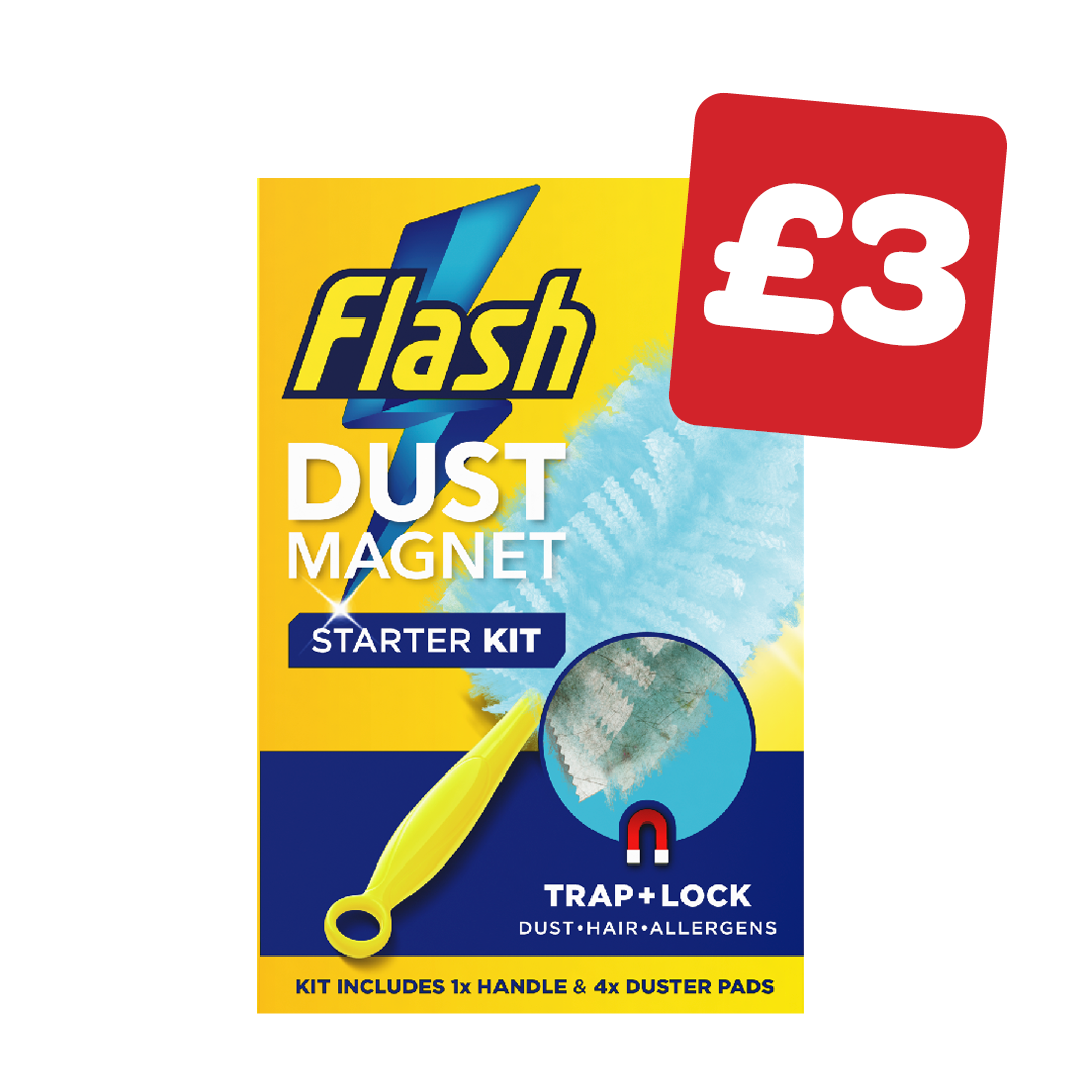 Flash Dust Magnet Starter Kit