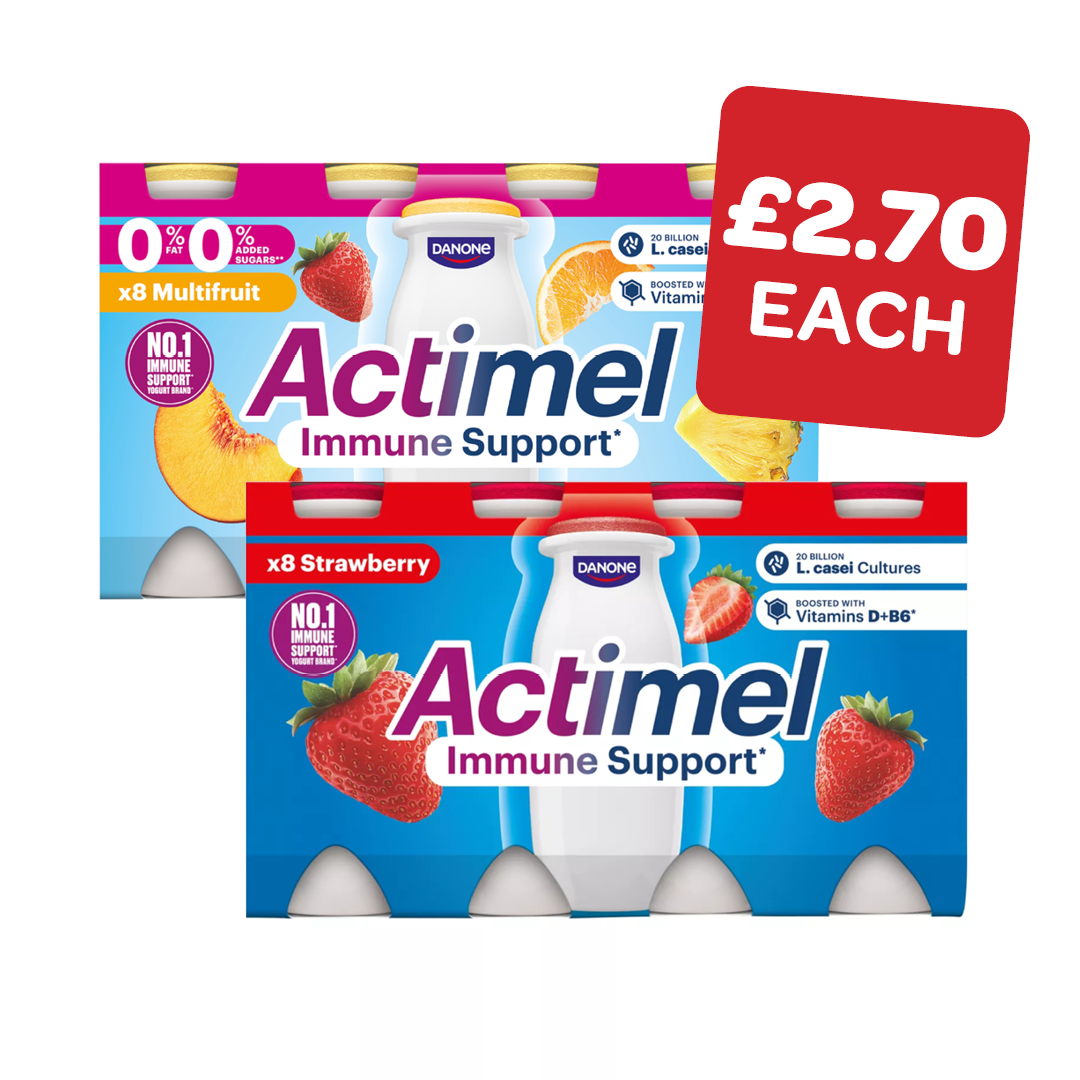 Actimel Cultured Yoghurt Drink 100g