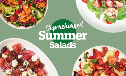 Supercharged Summer Salads
