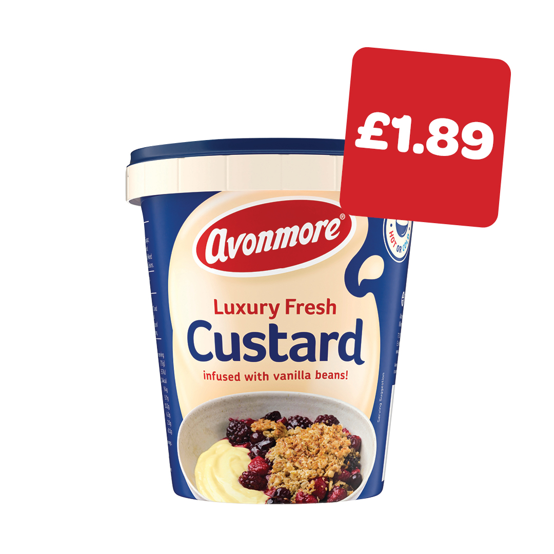 Avonmore Luxury Custard