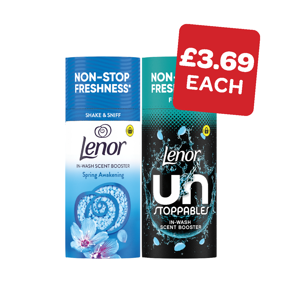 Lenor / Fairy Unstoppables