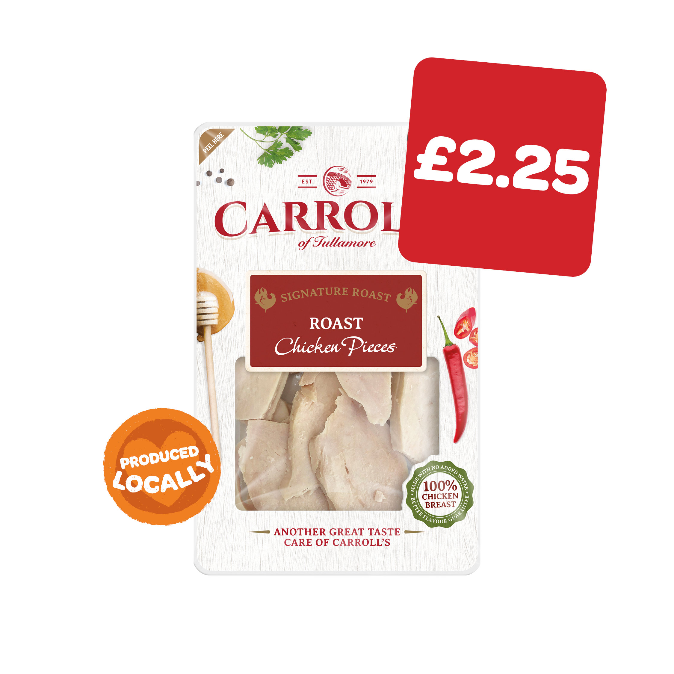 Carrolls Roast Chicken Pieces