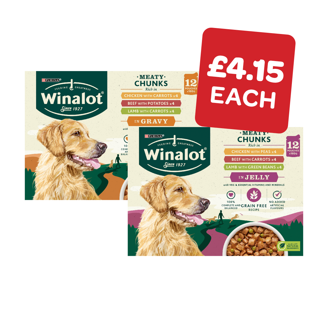 Winalot Perfect Portions 100g