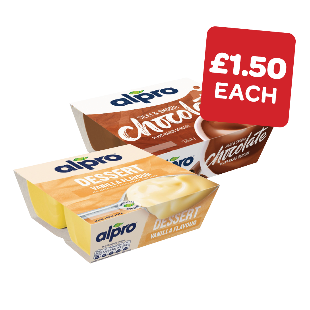 Alpro Desserts 125g