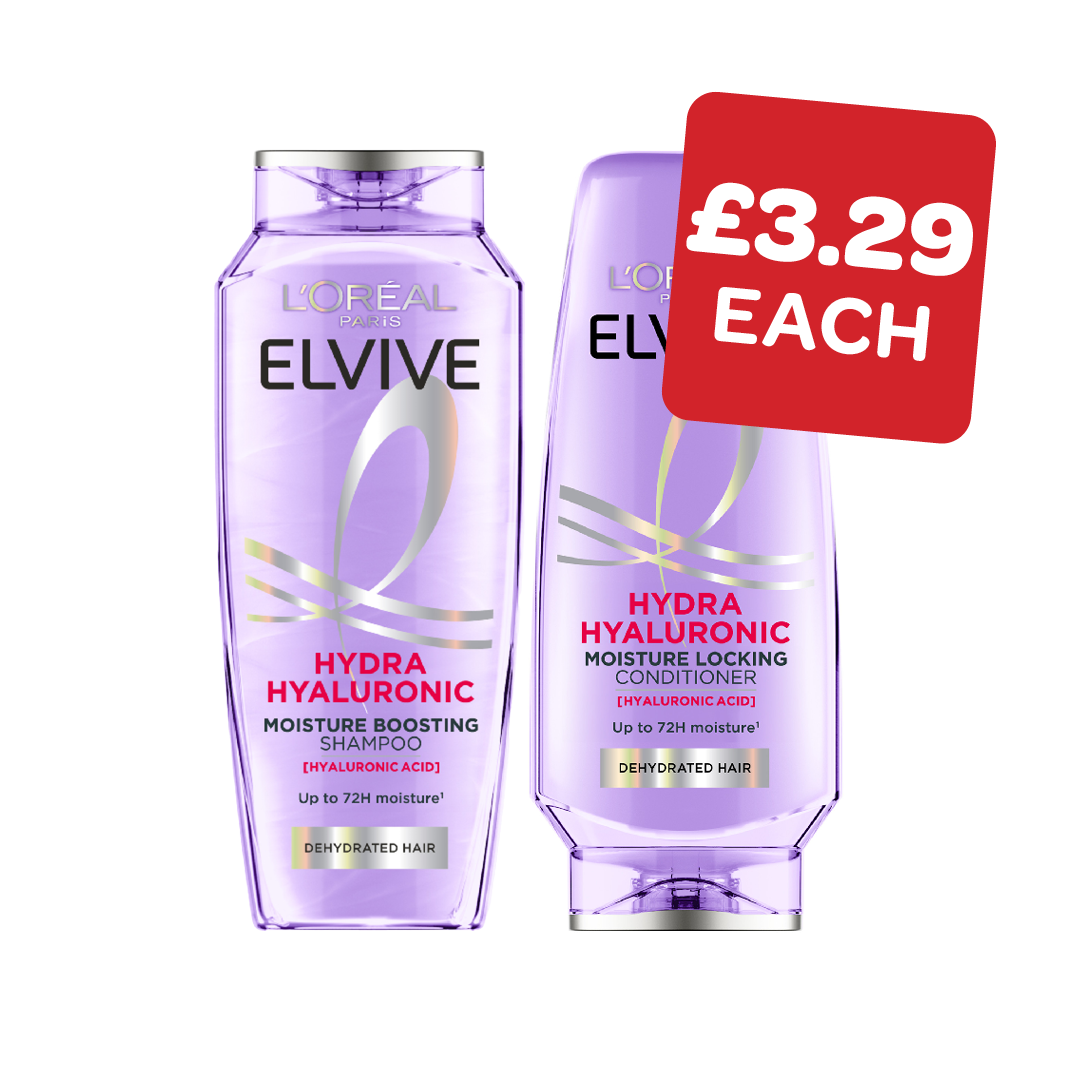 Elvive Shampoo / Conditioner