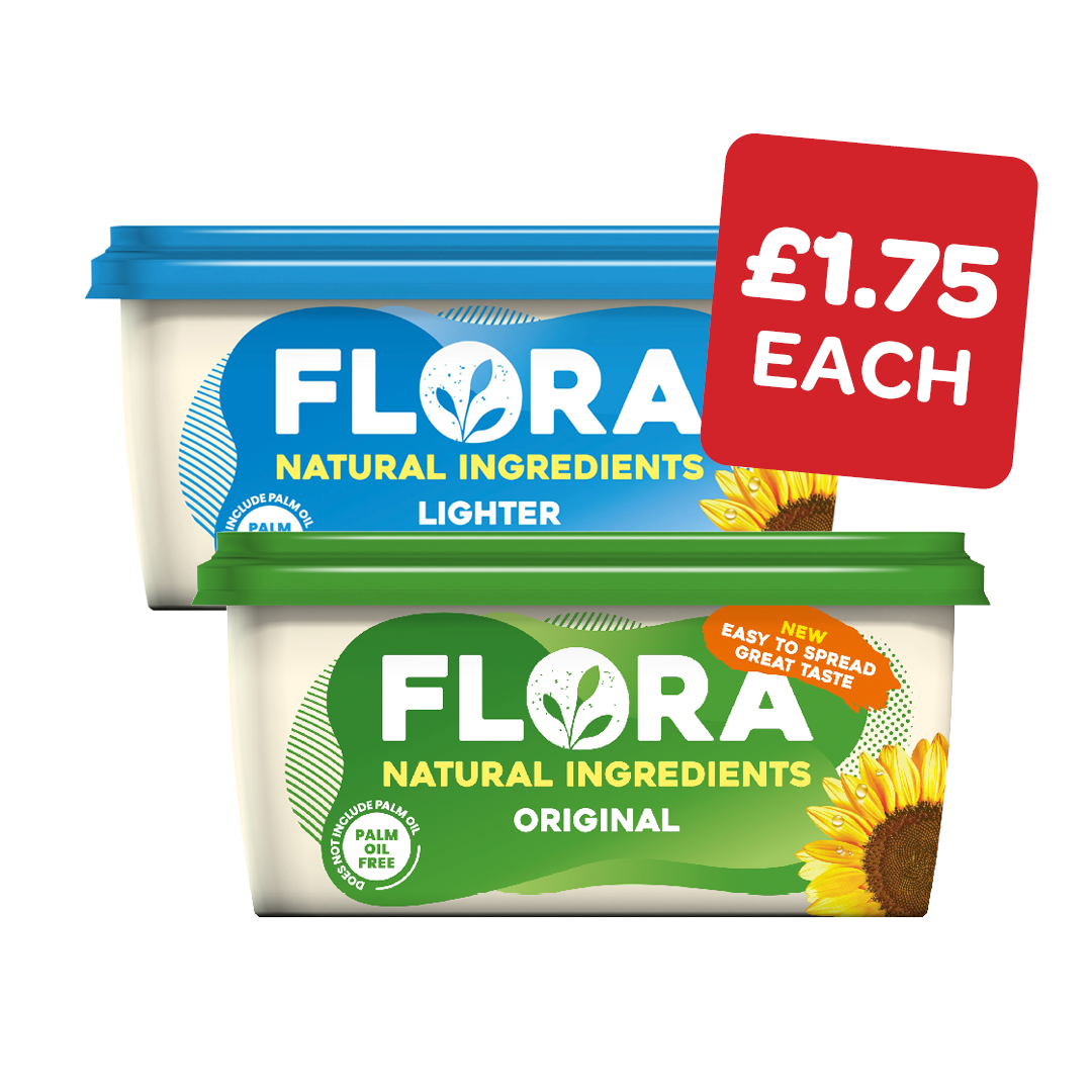 Flora Original / Light / Buttery Spread