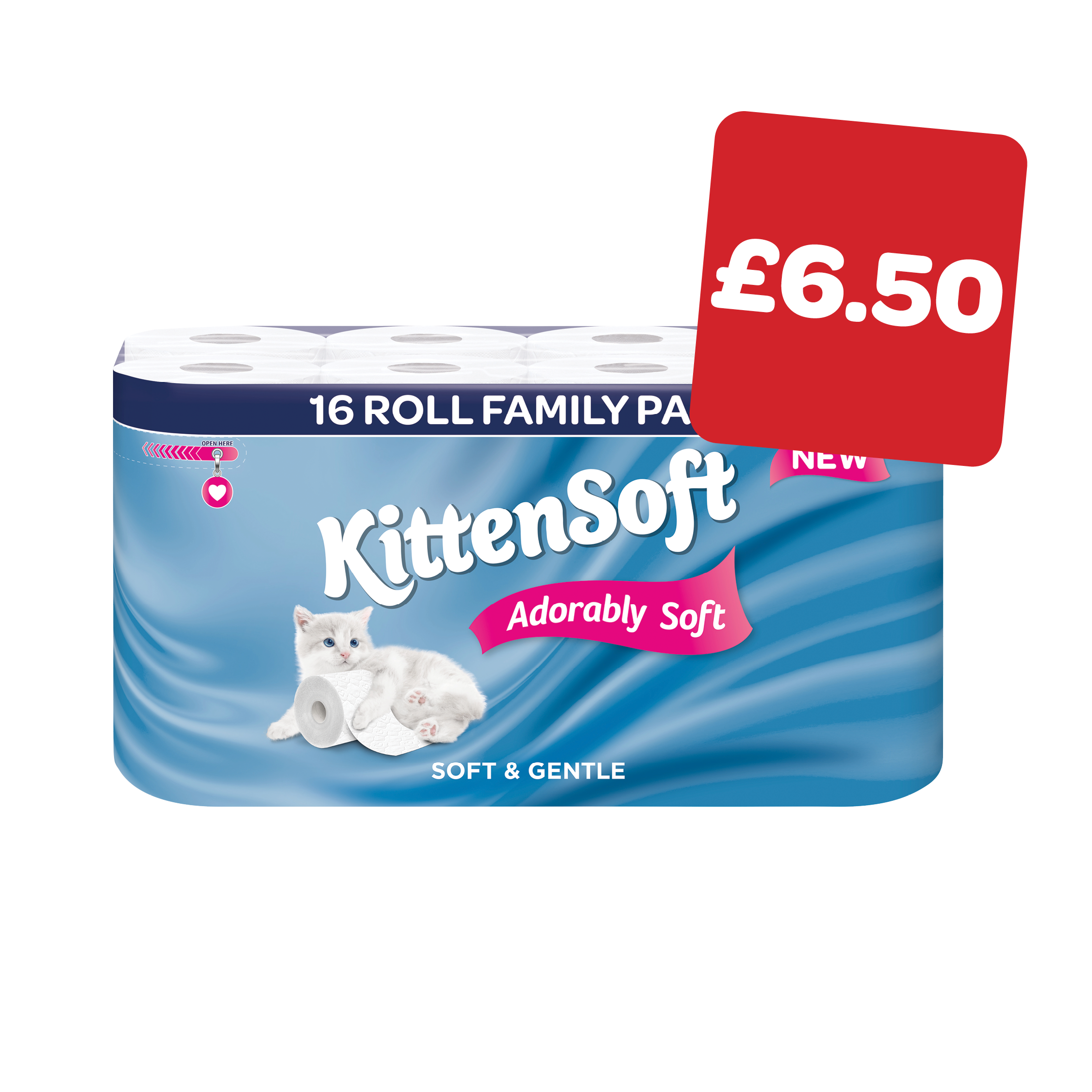 Kittensoft White