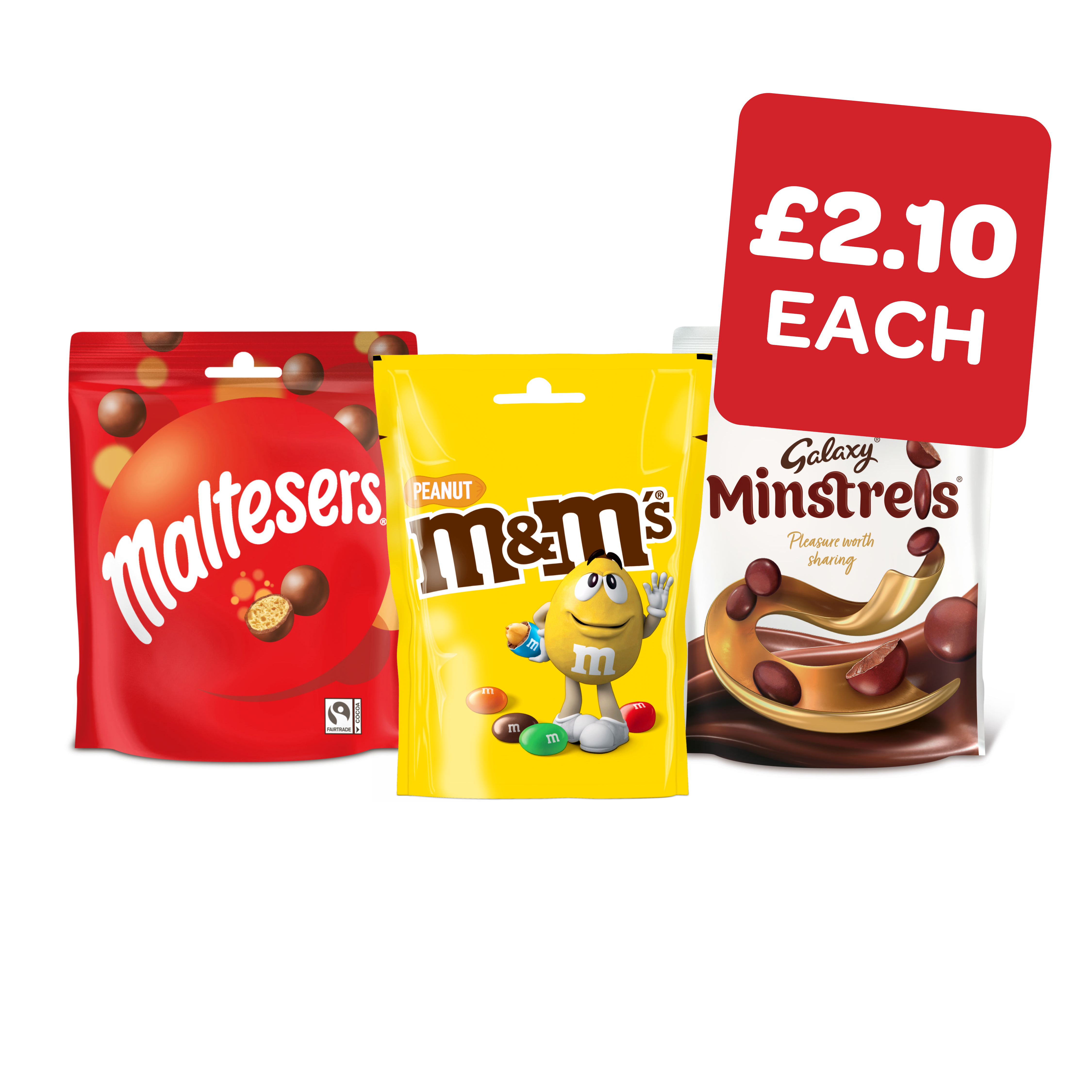 Galaxy Minstrels / Revels / Maltesers / M&M’s / Magic Stars Pouch