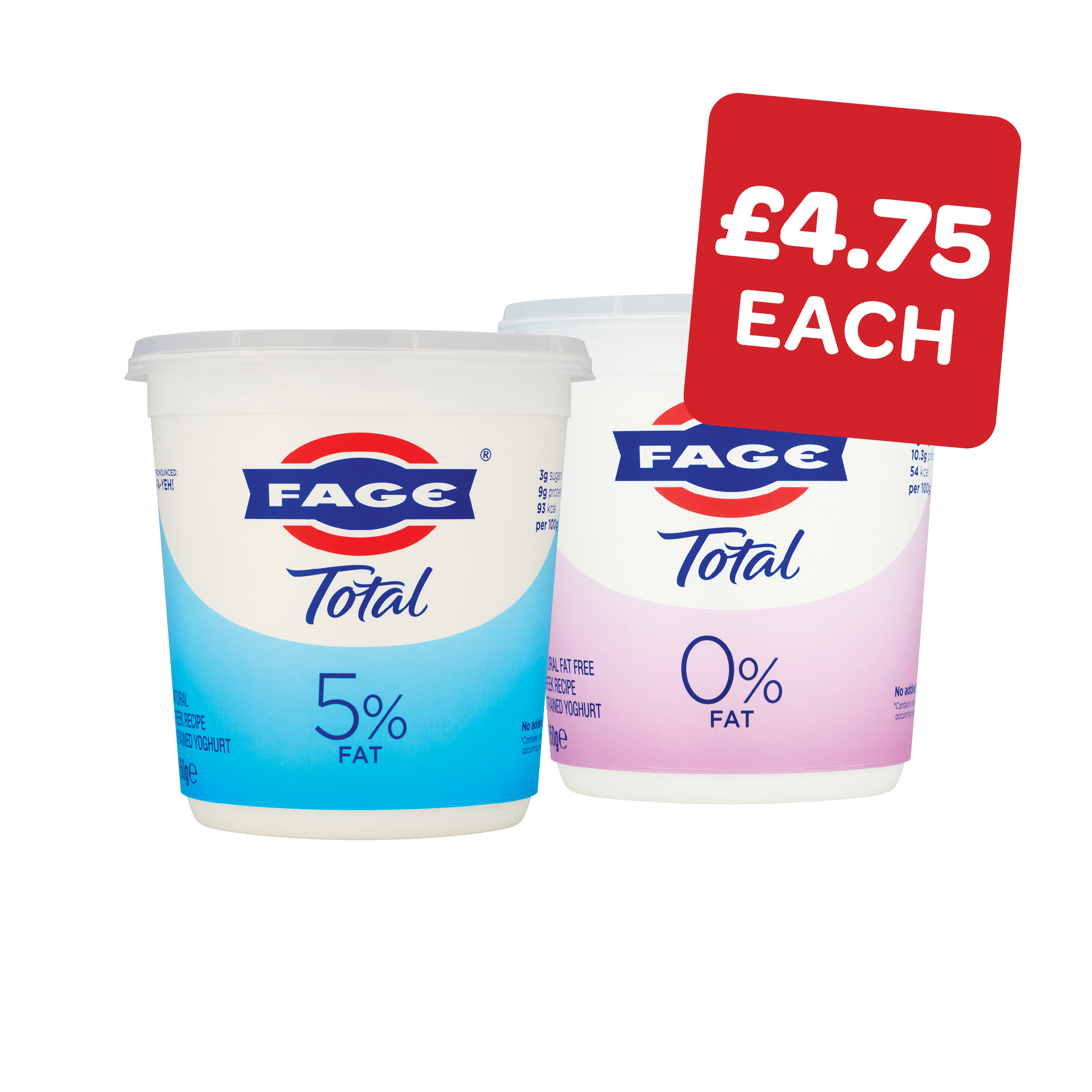 Fage Total Greek Yoghurt