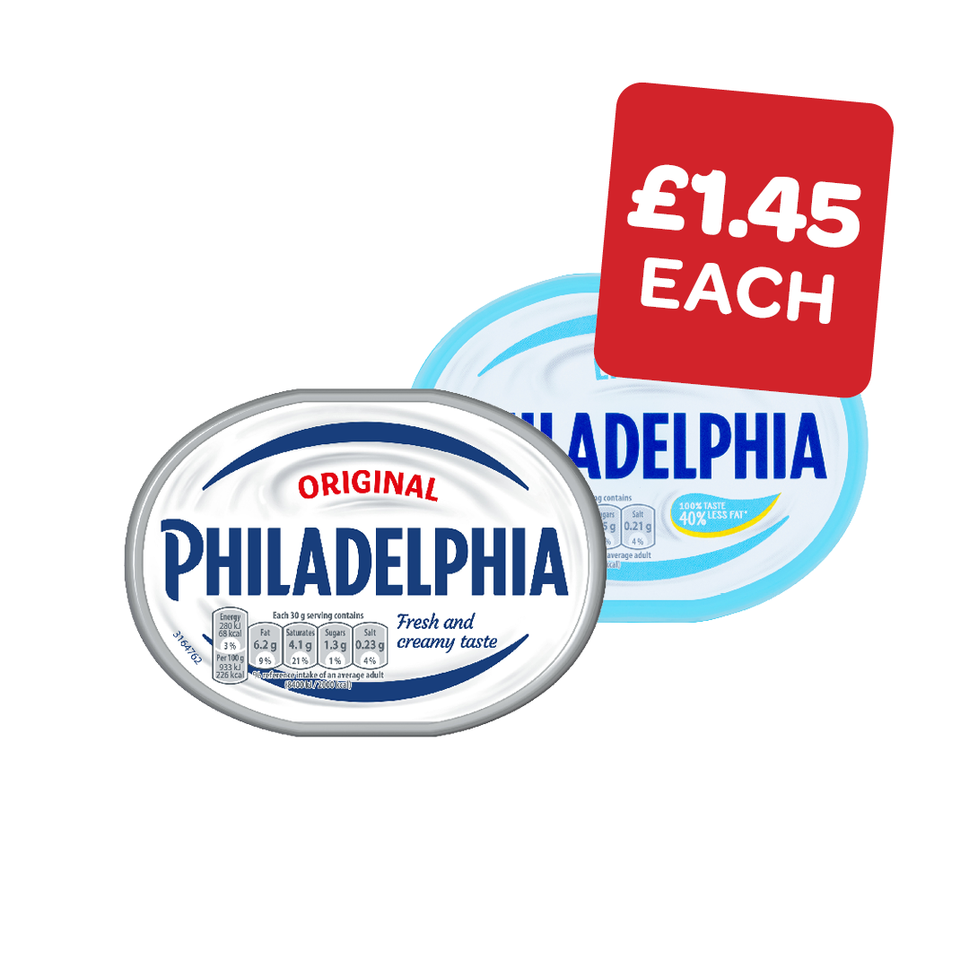 Philadelphia Soft Cheese