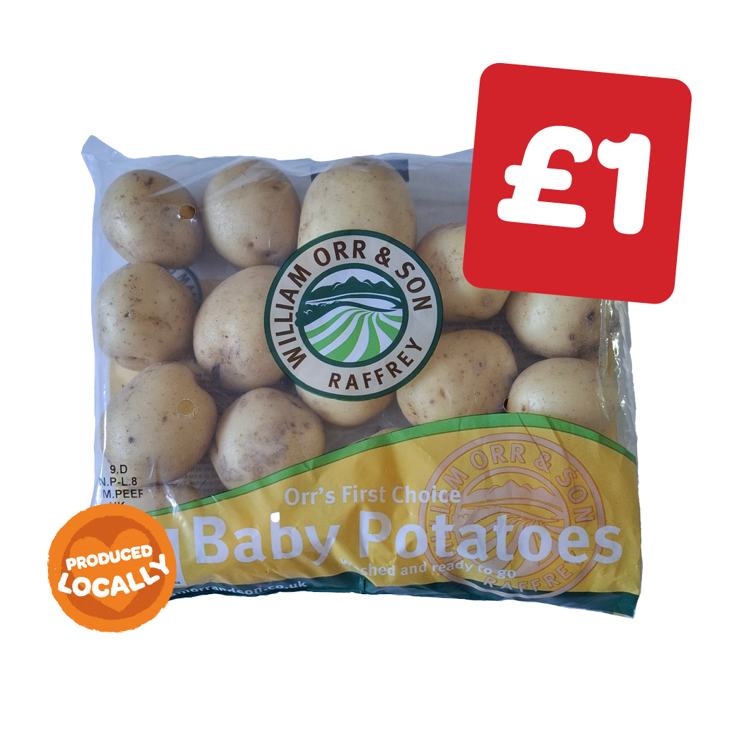 Orr's Baby Potatoes
