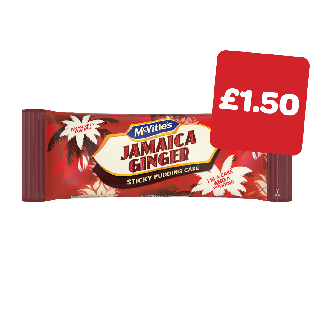 McVities Ginger Cake