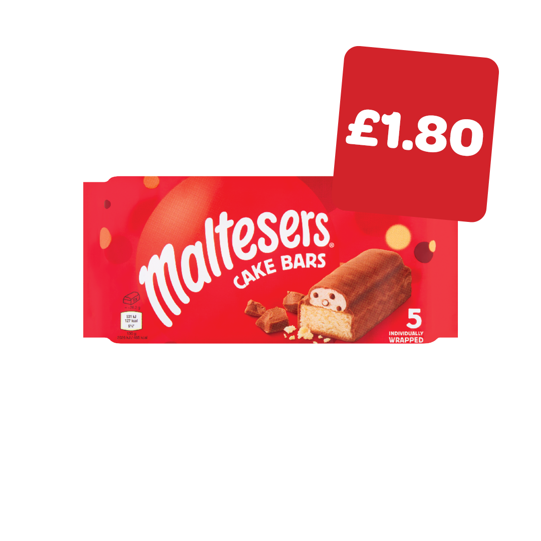 Maltesers Cake Bars