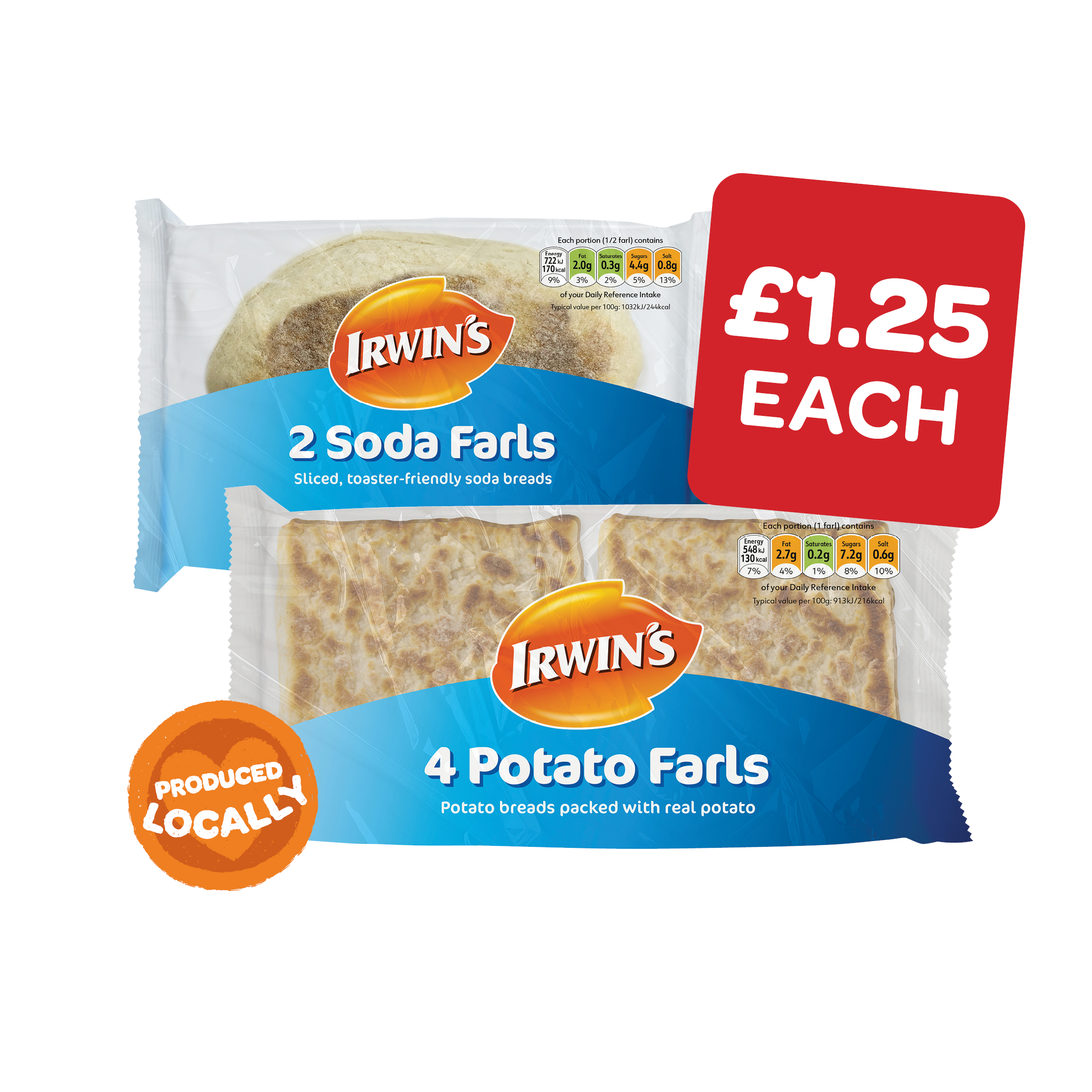 Irwin's Soda / Potato Bread