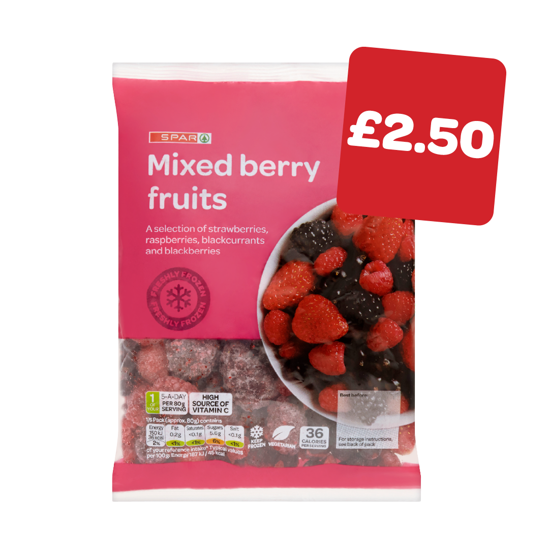 SPAR Mixed Fruits