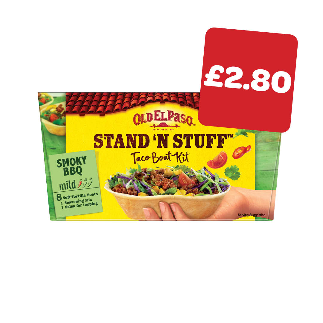 Old El Paso Stand and Stuff BBQ Kit