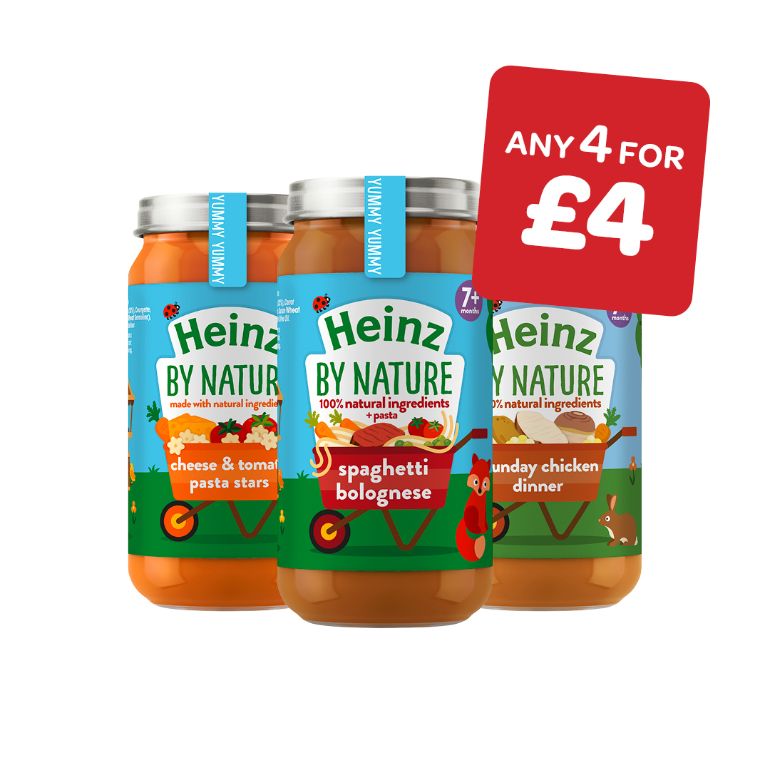 Heinz 7 Month+ Jar