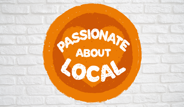 Passionate about local