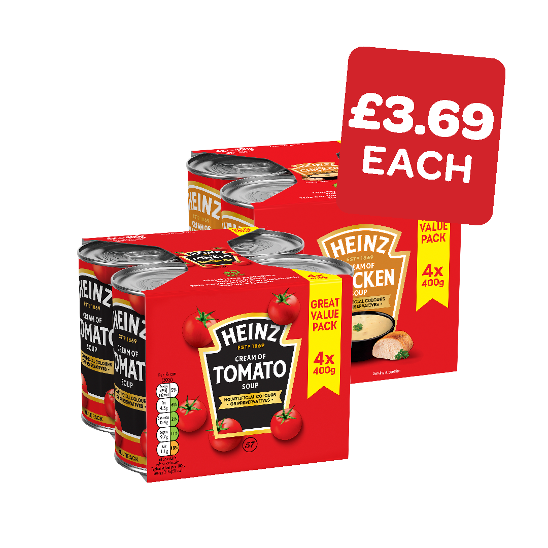 Heinz Standard Soup 400g