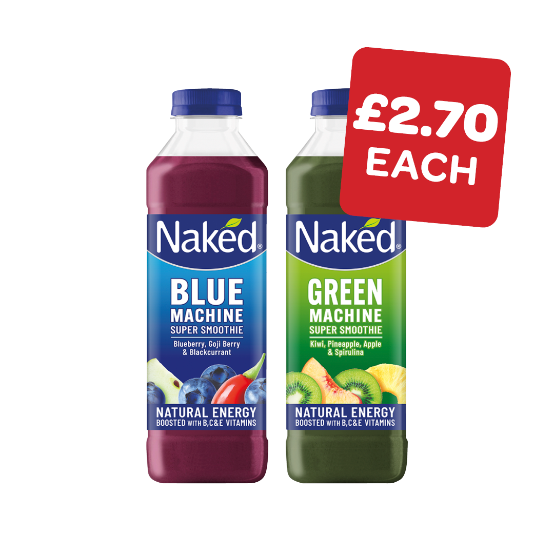Naked Smoothies