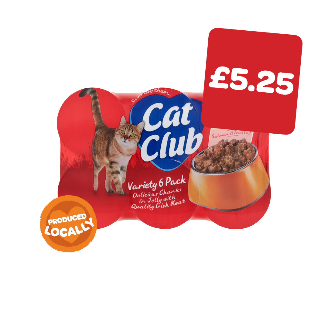 Cat Club Variety Cans 400g