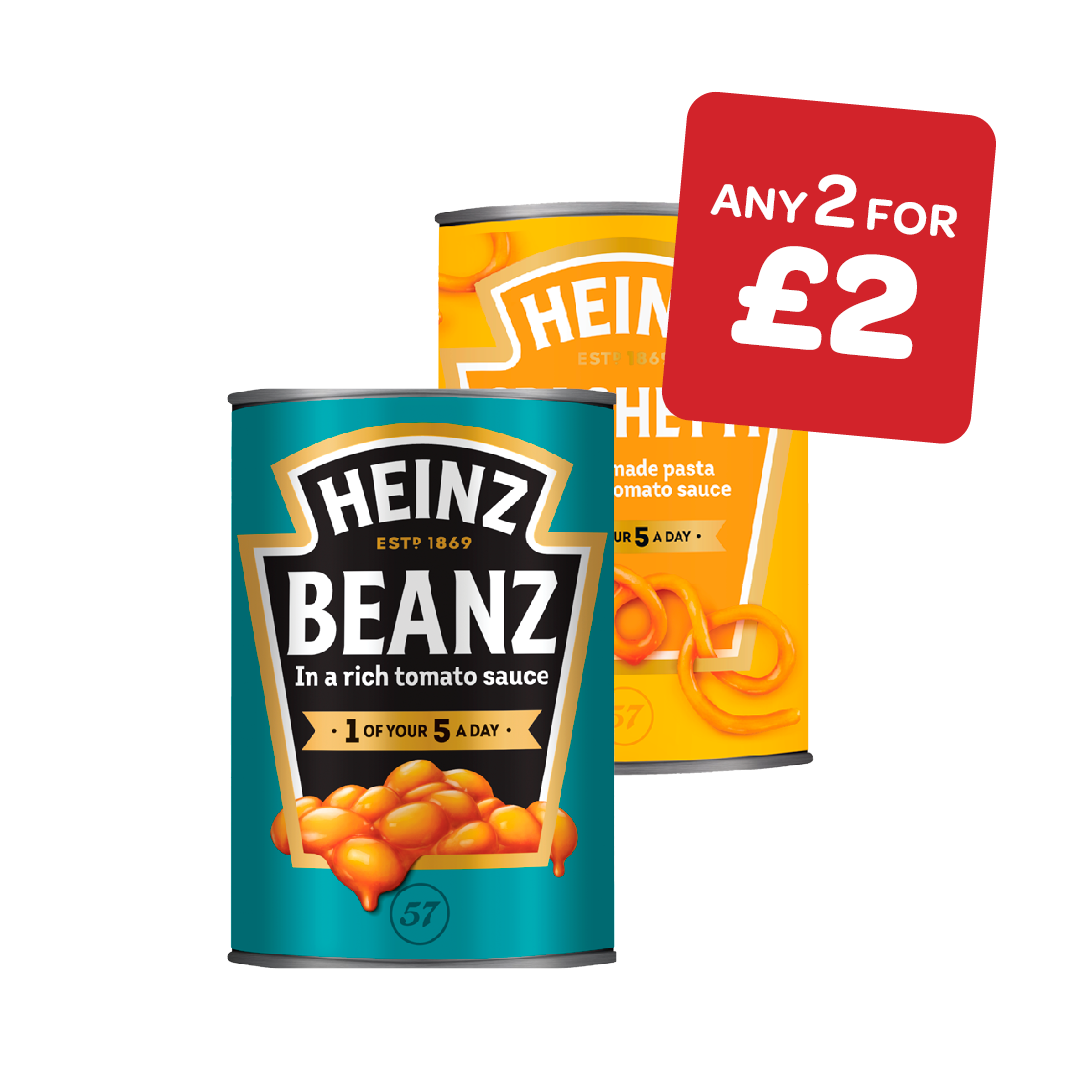 Heinz Beans / Spaghetti