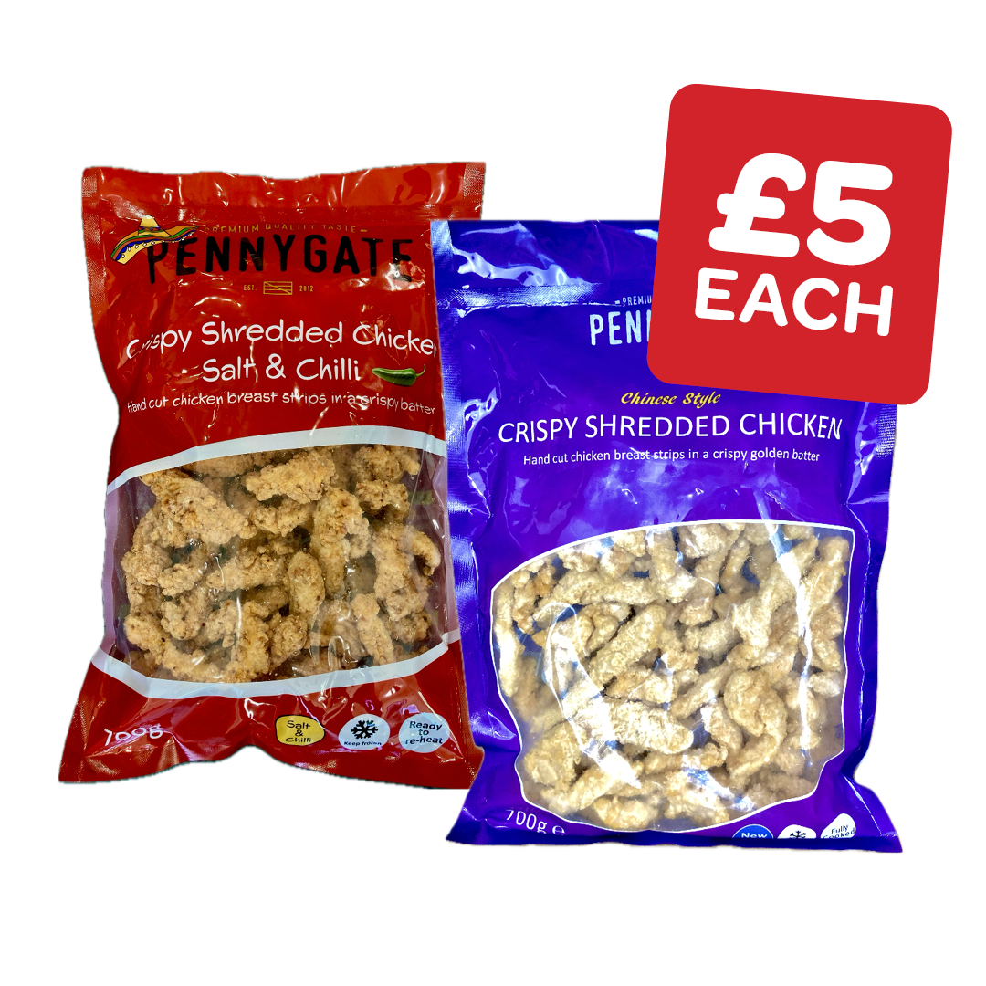 Pennygate Chinese Crispy Chicken / Salt n Chilli Chicken