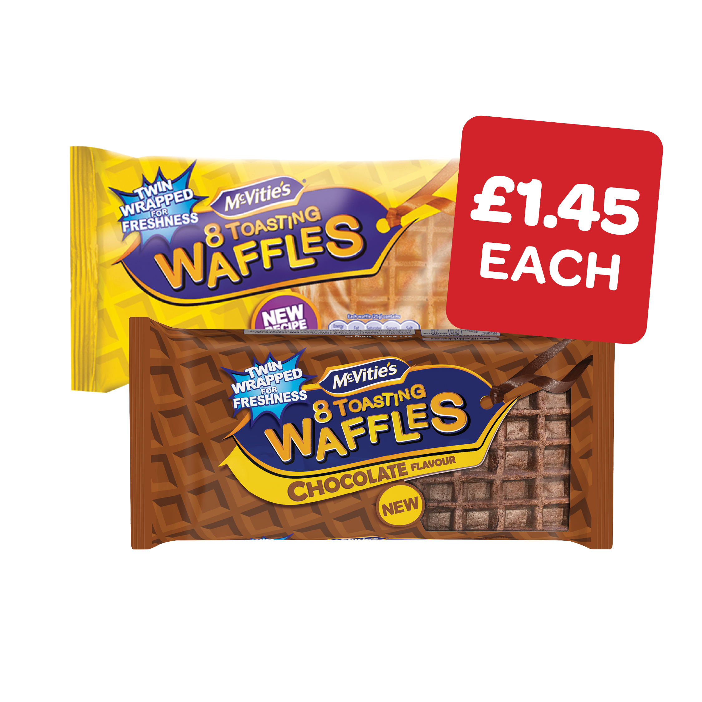 McVites Toasting Waffles