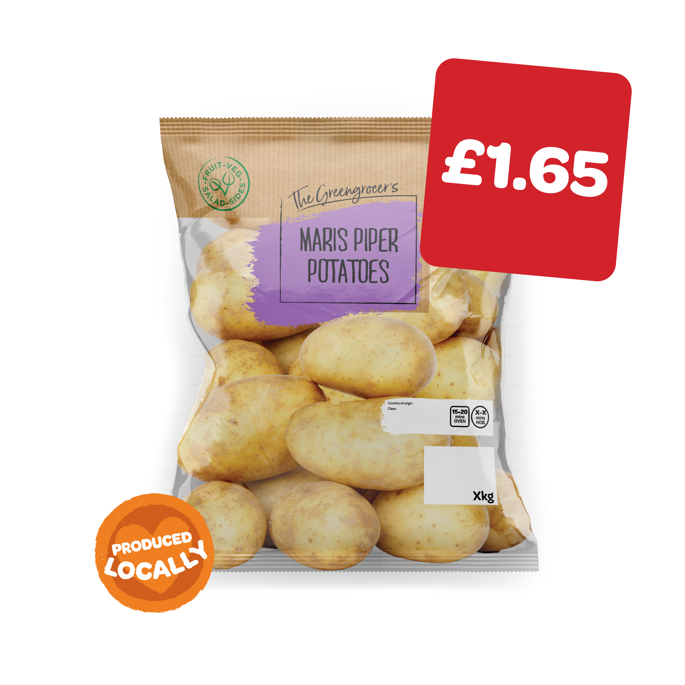 The Greengrocer's Maris Piper Potatoes