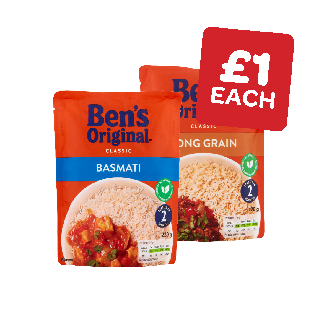 Bens Original Rice