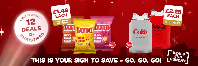 12 Deals of Christmas