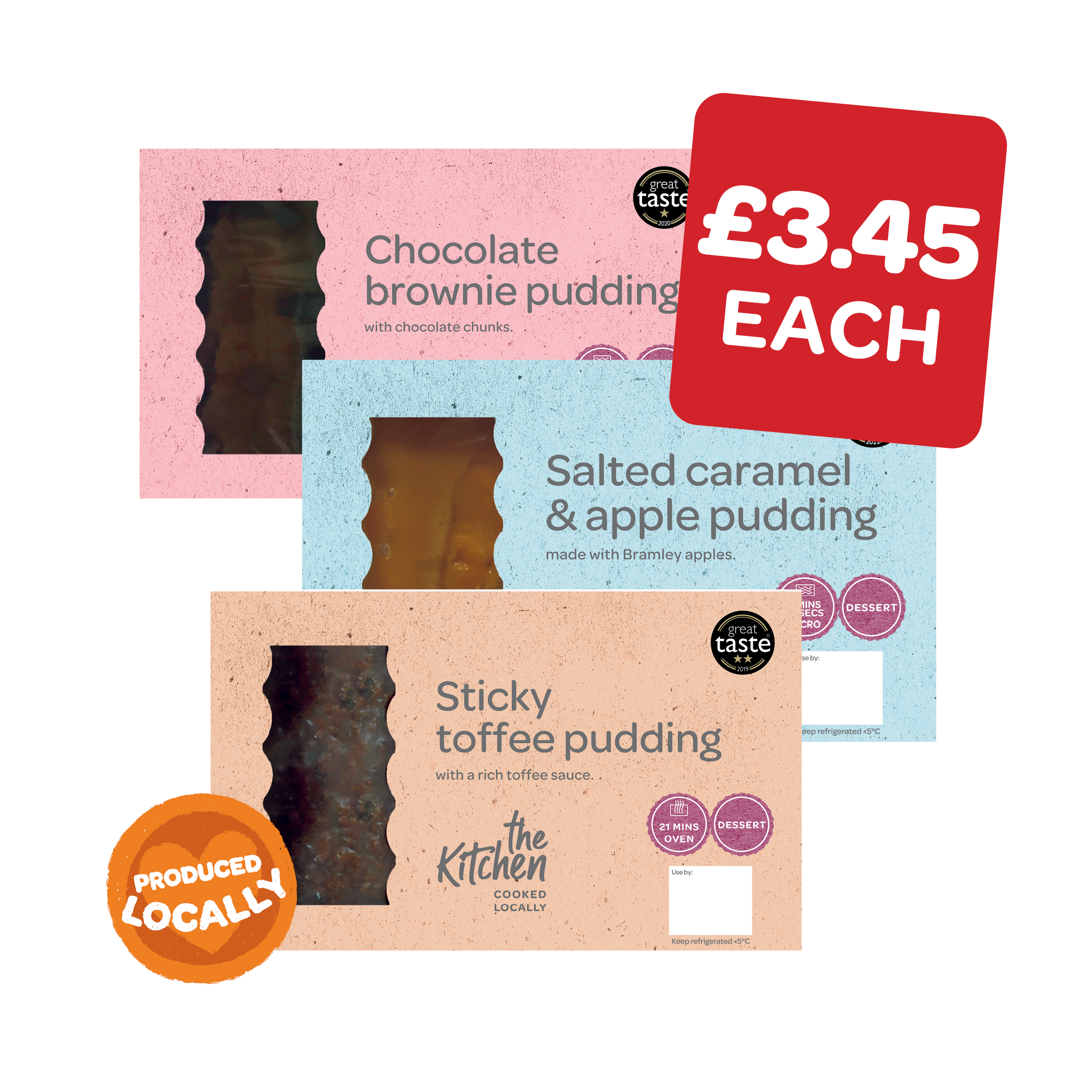 The Kitchen Family Desserts