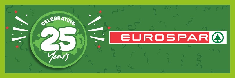 Celebrating 25 years of EUROSPAR