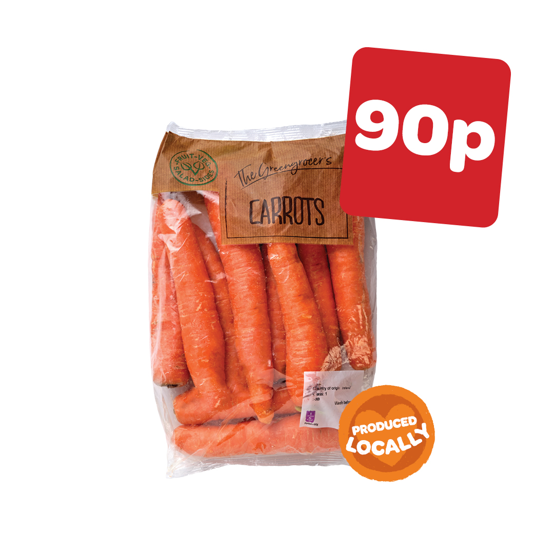 The Greengrocer's Carrot Bag