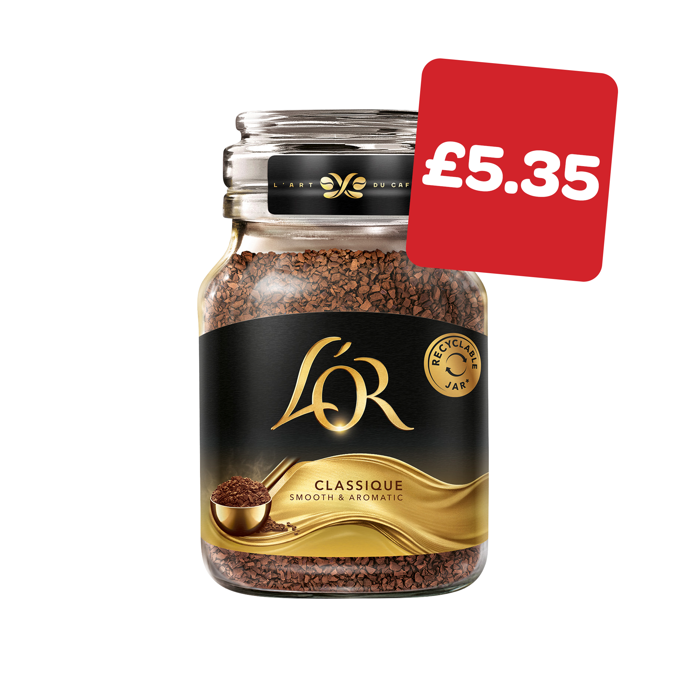 L’OR Intense / Classique / Decaffeinated