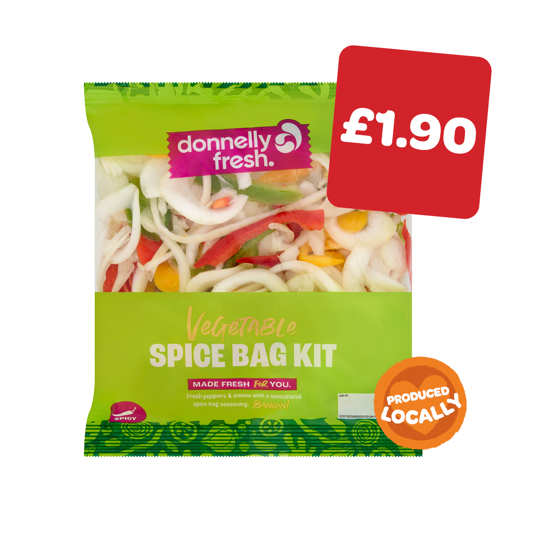 Donnelly Vegetable Spice Bag
