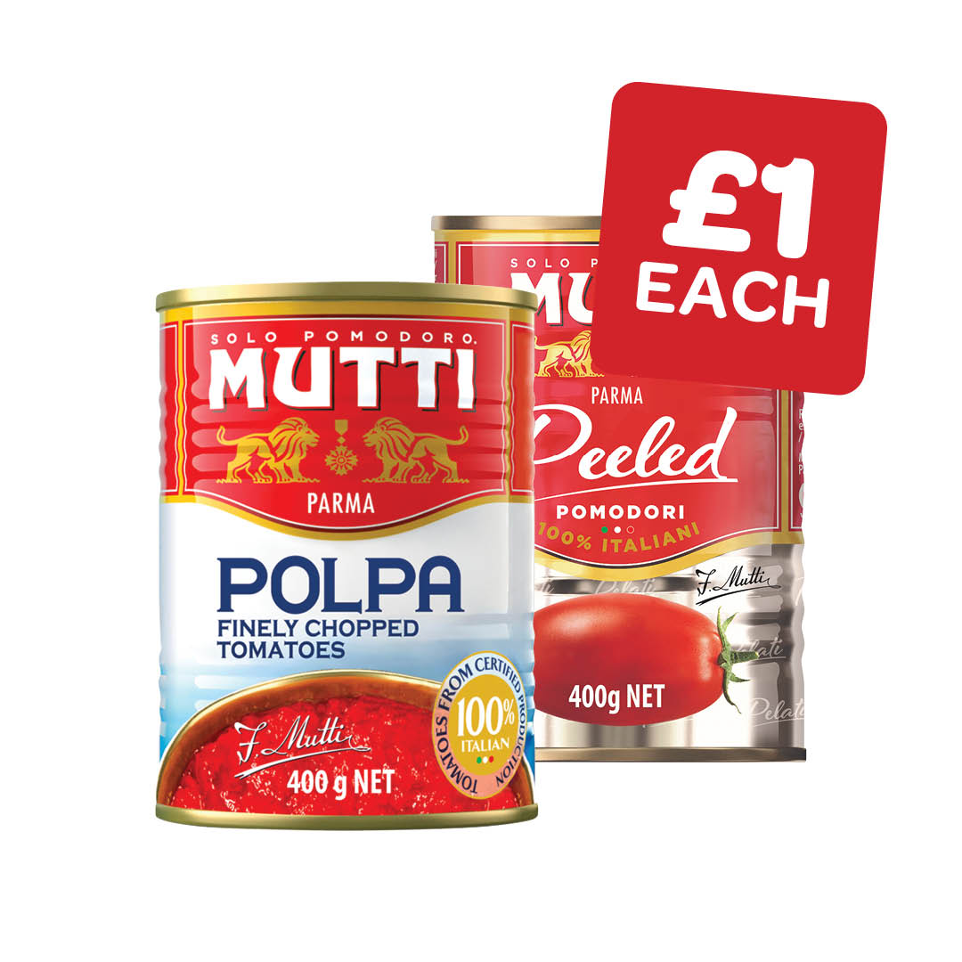 Mutti Chopped / Plum Tomatoes