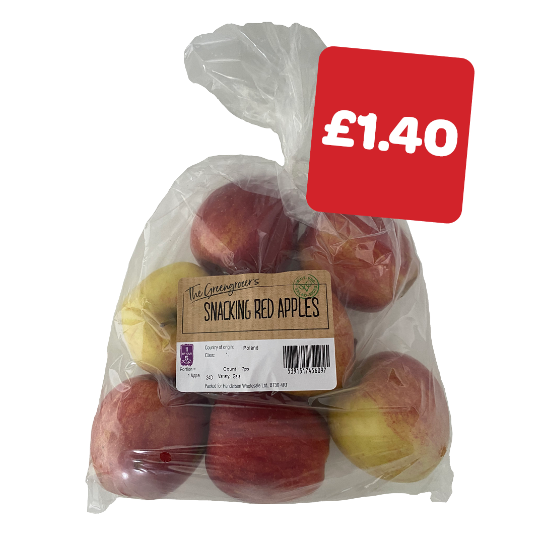 The Greengrocer’s Snacking Red Apples