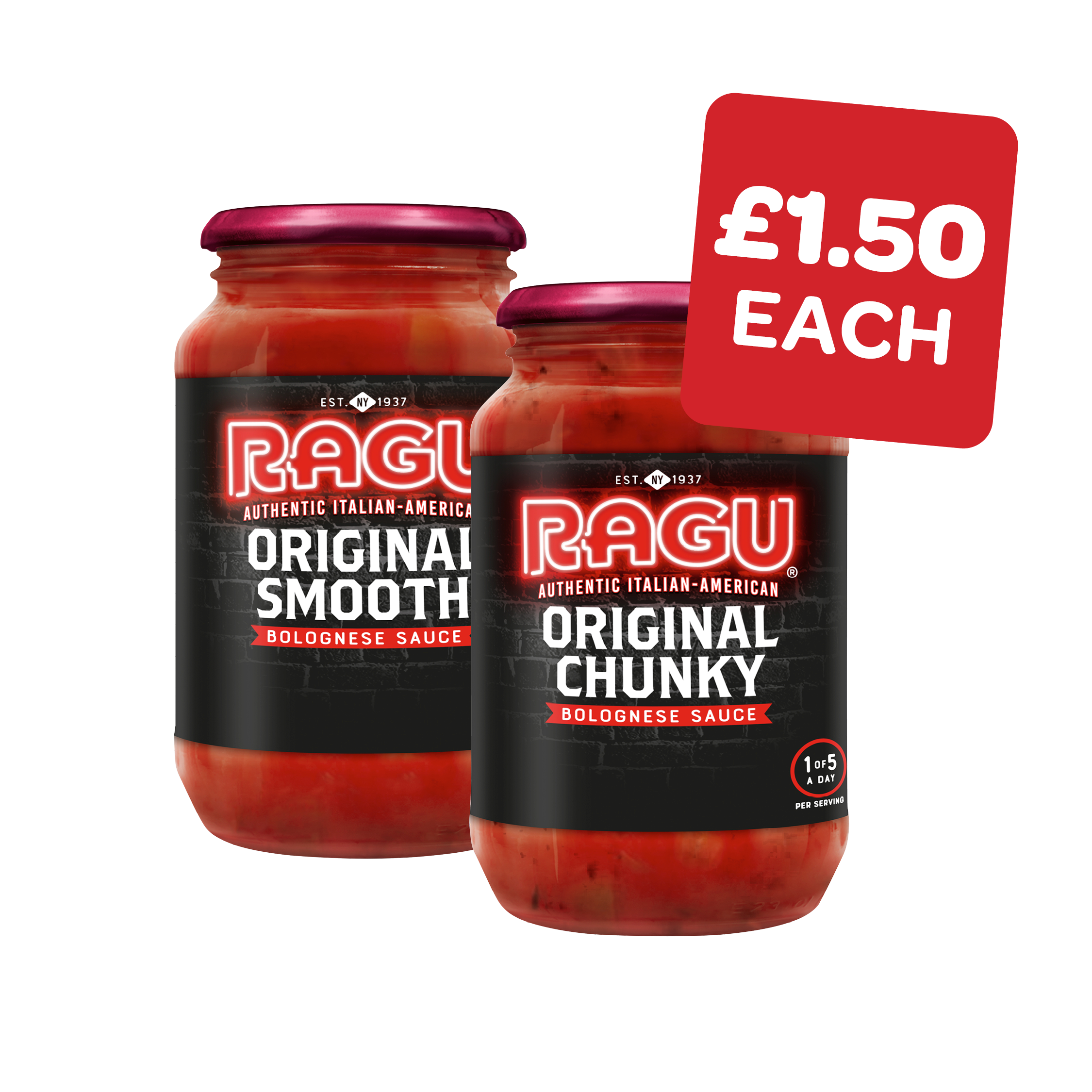 Ragu Pasta Sauce
