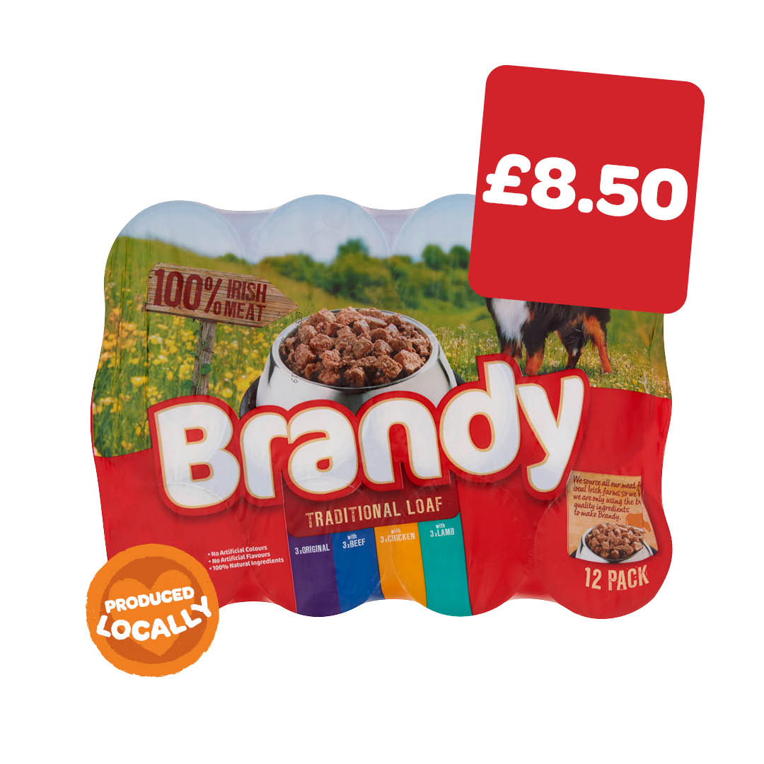 Brandy Dog Food 395g