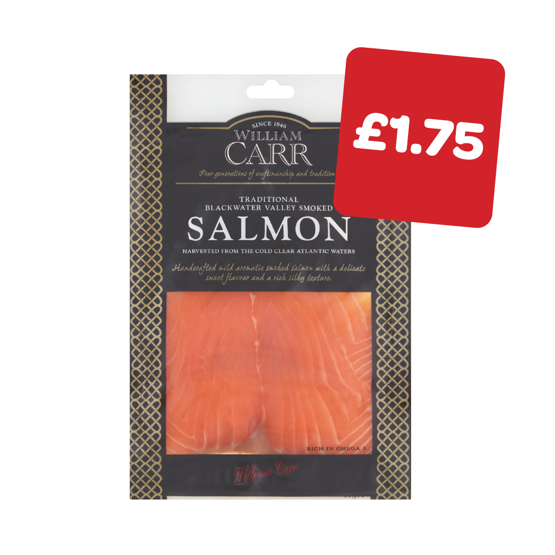 William Carr Smoked Salmon