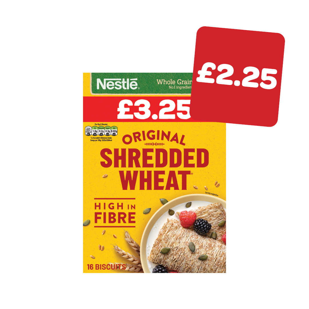 Nestle Shredded