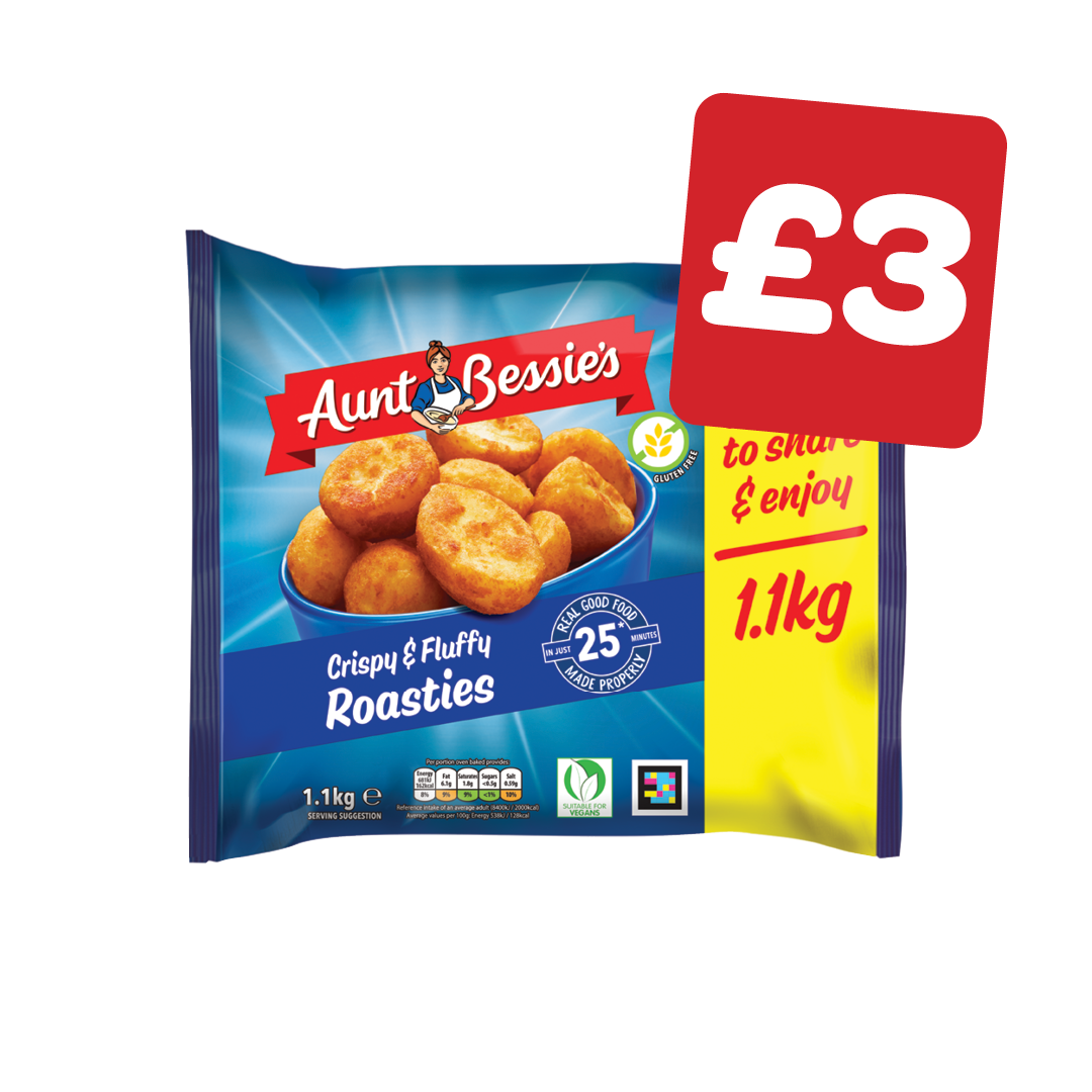 Aunt Bessies Homestyle Roasties