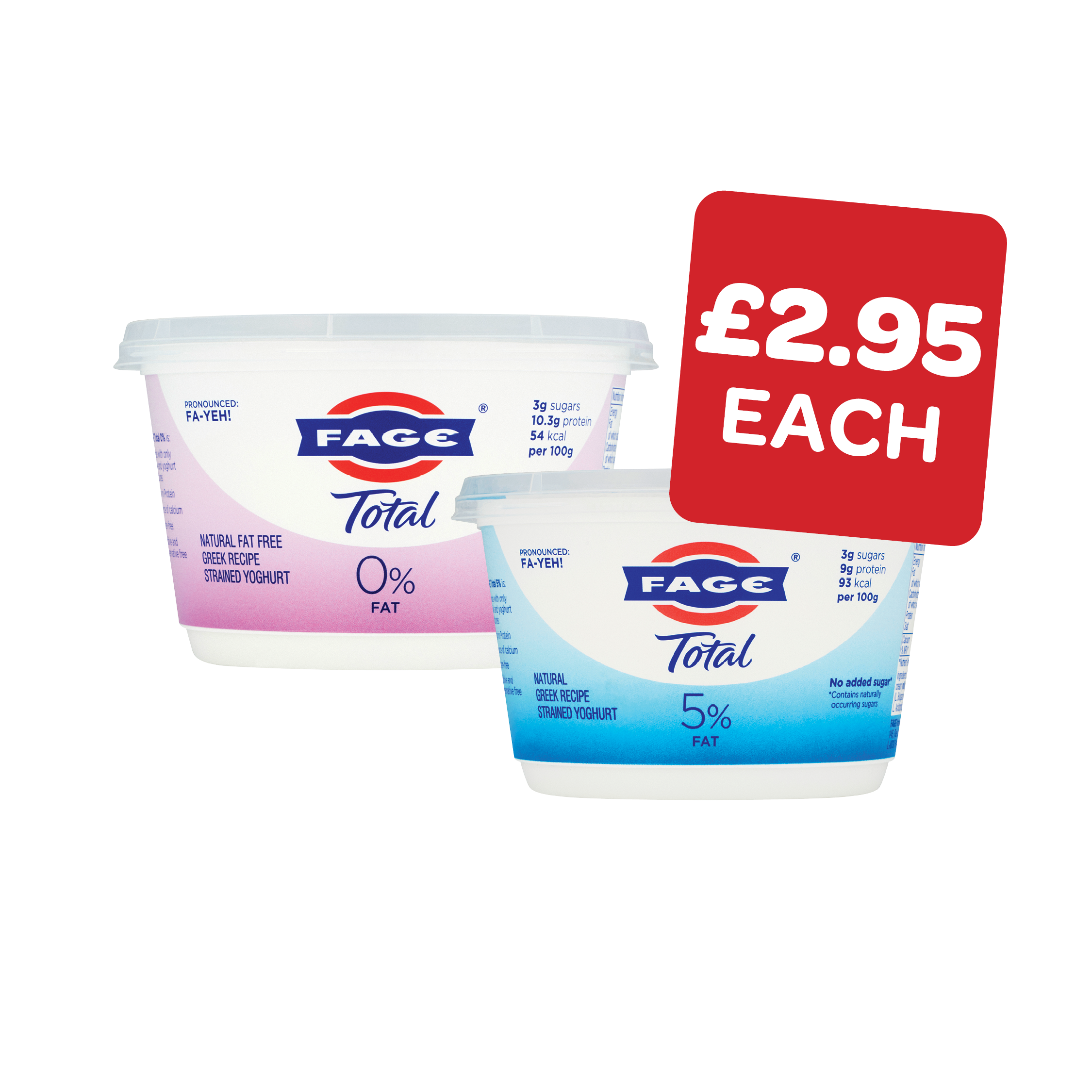 Total 0% / 5% Strained Greek Yogurt