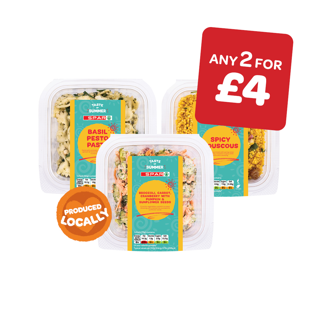 SPAR Taste of Summer Side Salads