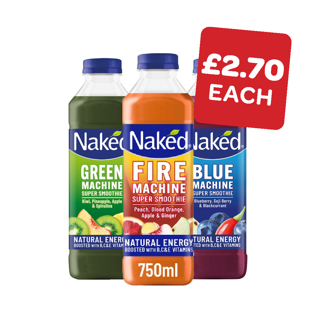 Naked Smoothies