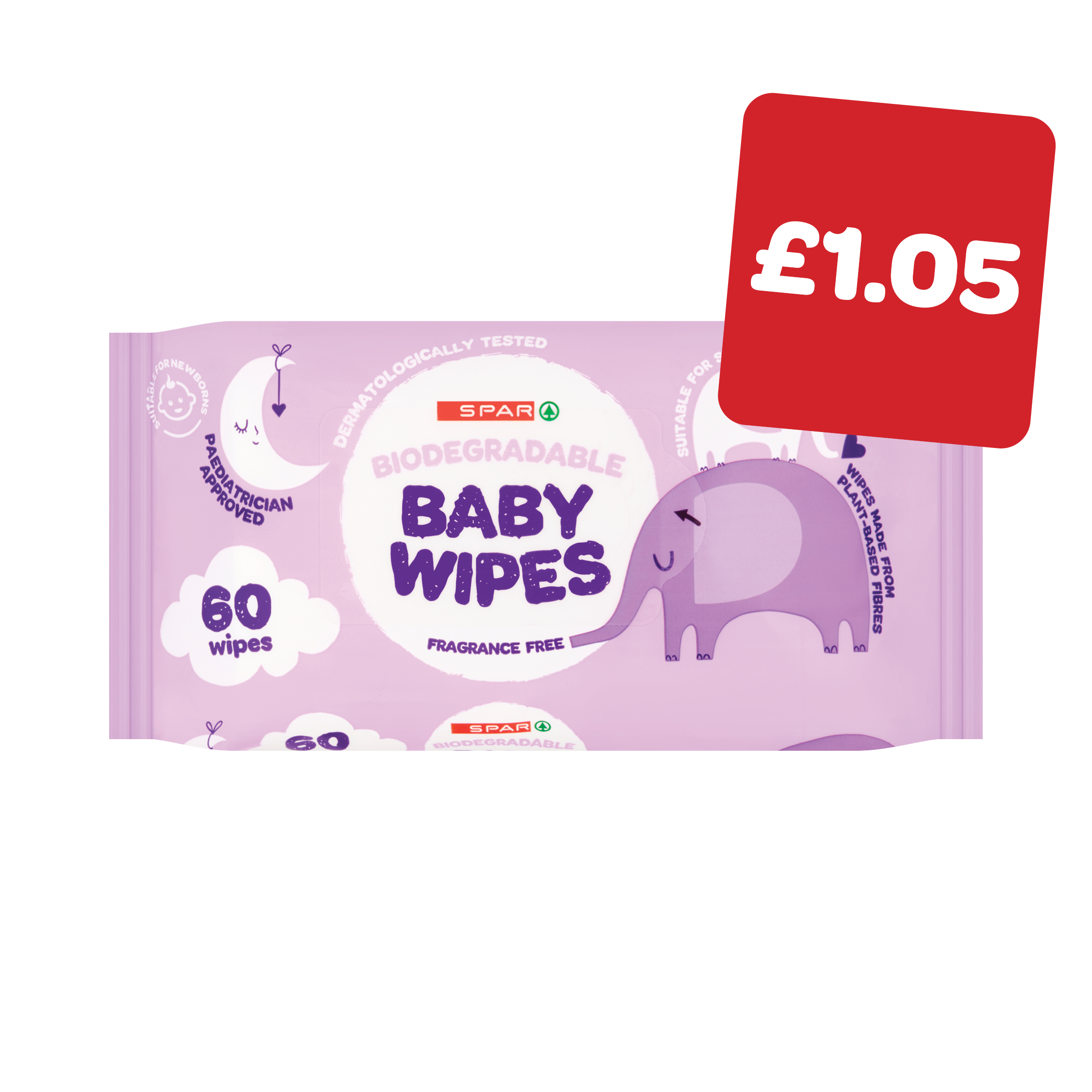 SPAR Baby Wipes