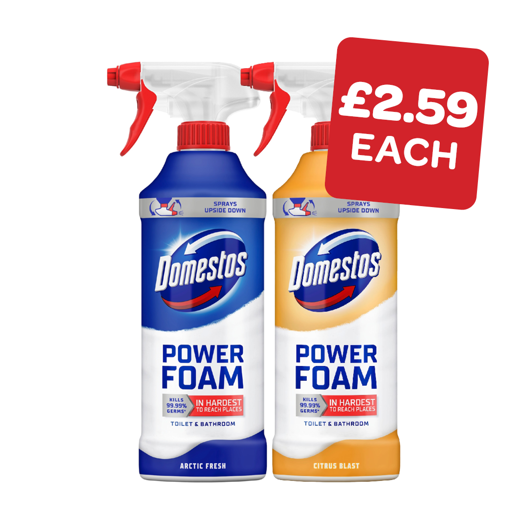 Domestos Power Foam