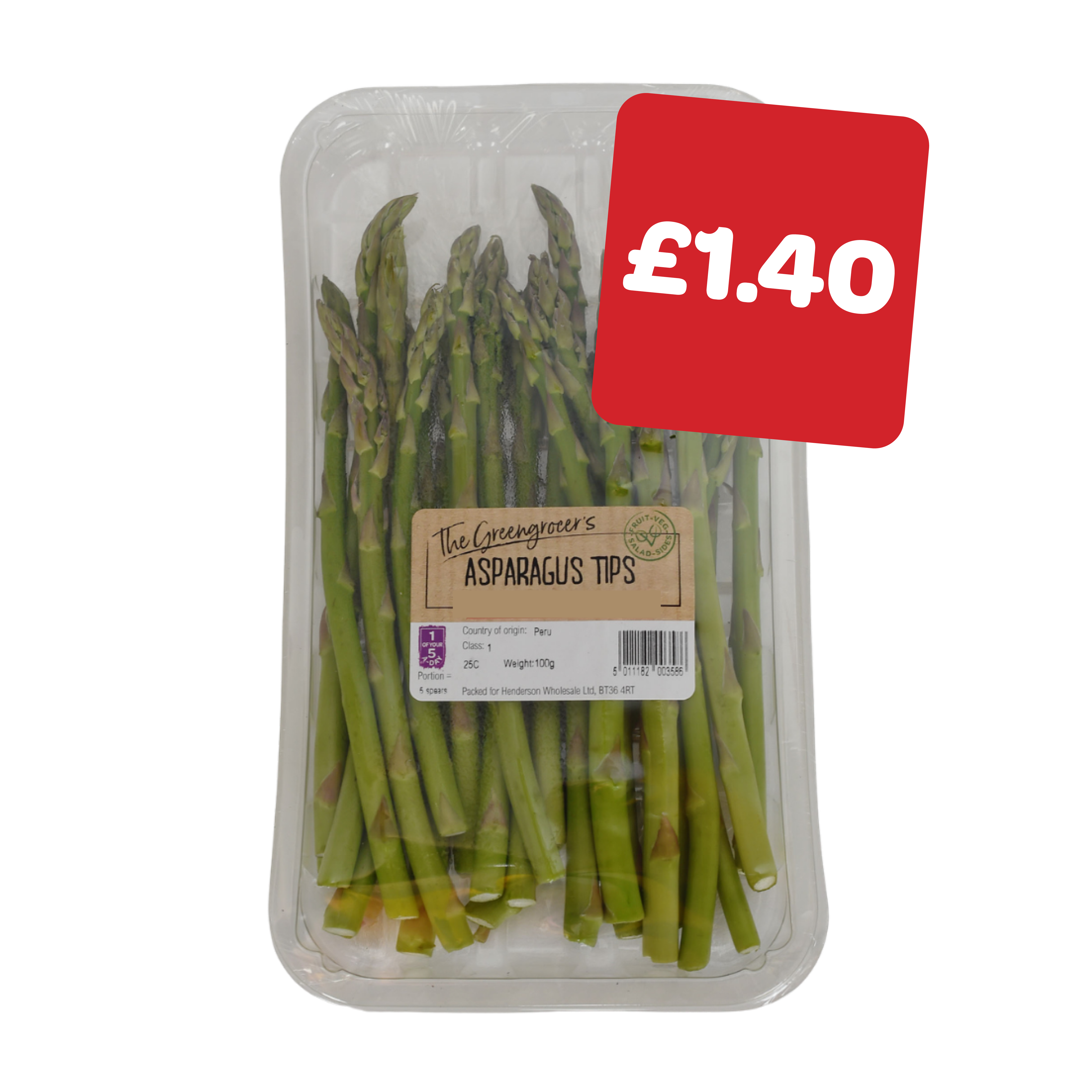 The Greengrocer’s Asparagus Tips