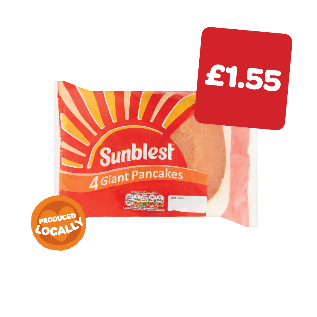 Sunblest Giant Pancakes